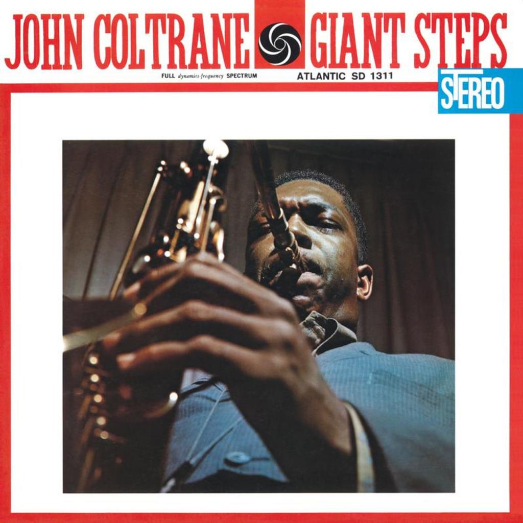 John Coltrane ~ Giant Steps (Vinyl) - Djungel & Jazz