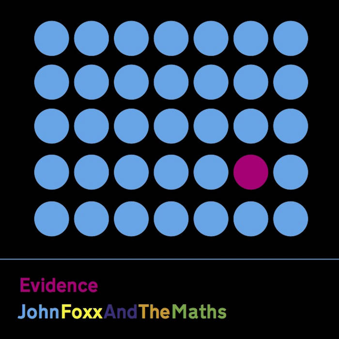 John Foxx And The Maths ~ Evidence (Vinyl) - Djungel & Jazz