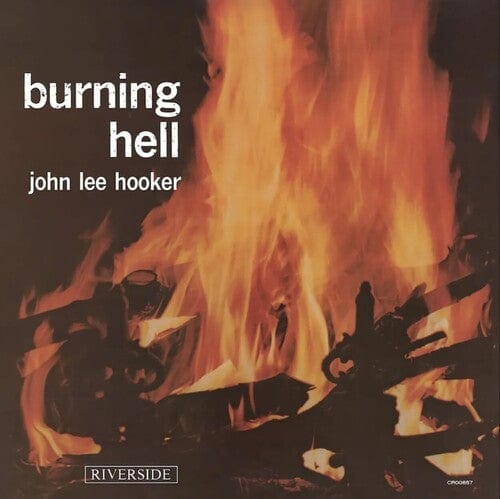 John Lee Hooker ~ Burning Hell (Vinyl) - Djungel & Jazz