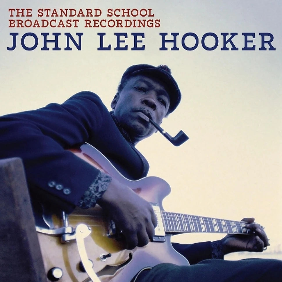 John Lee Hooker ~ The Standard School Broadcast Recordings (Vinyl) - Djungel & Jazz