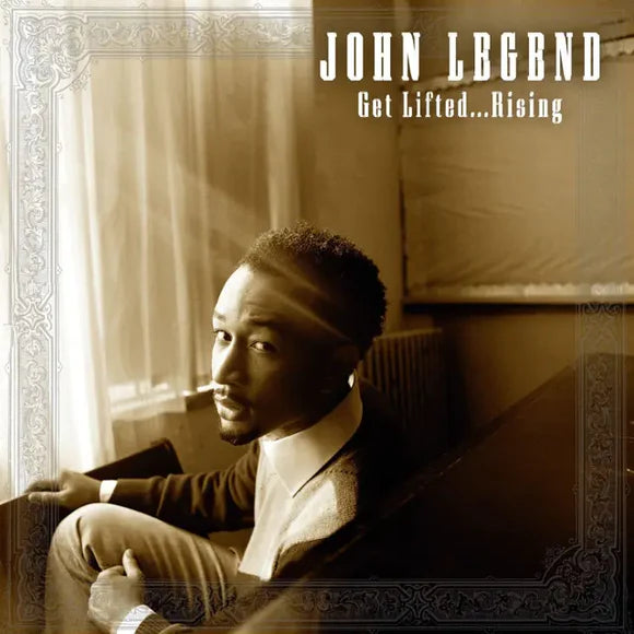 John Legend ~ Get Lifted...Rising (Vinyl) - Djungel & Jazz