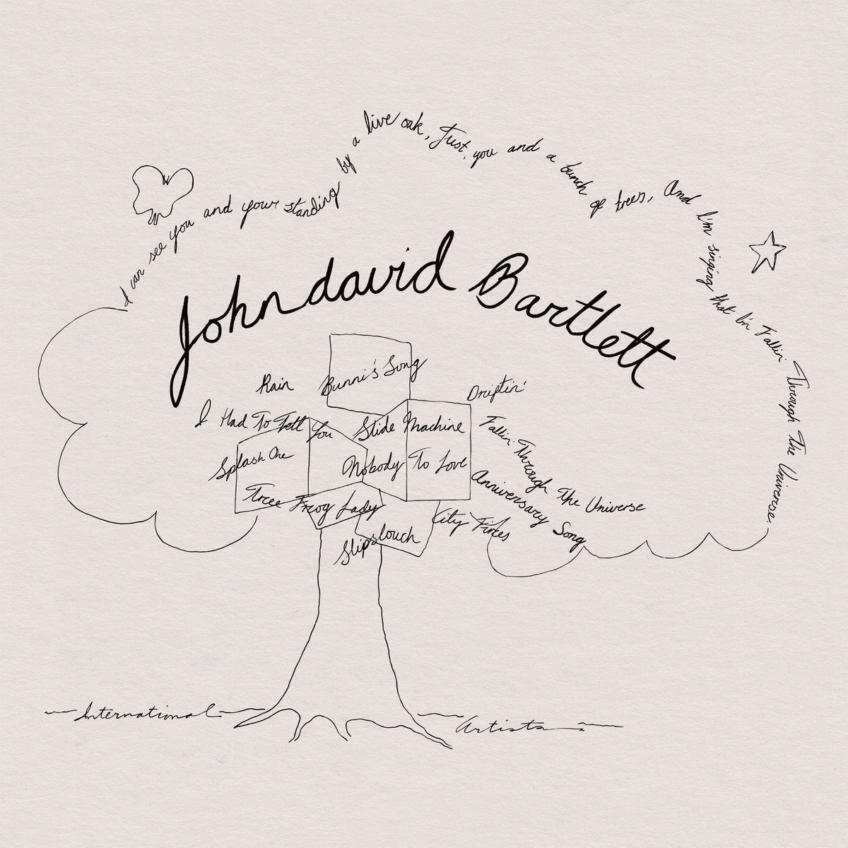 Johndavid Bartlett ~ Driftin’ (Vinyl) - Djungel & Jazz