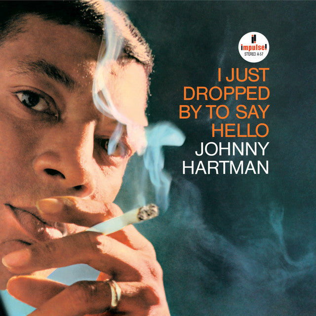 Johnny Hartman ~ I Just Dropped By To Say Hello (Vinyl) - Djungel & Jazz