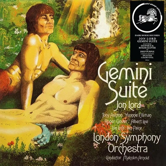 Jon Lord, London Symphony Orchestra ~ Gemini Suite (Vinyl) - Djungel & Jazz