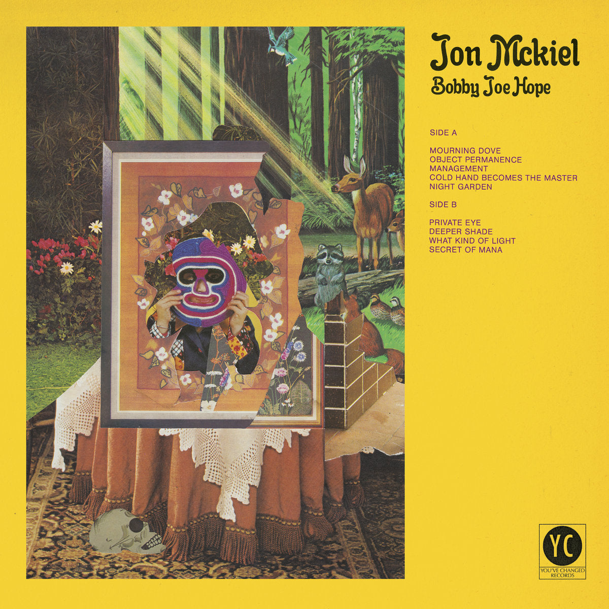 Jon Mckiel ~ Bobby Joe Hope (Vinyl) - Djungel & Jazz