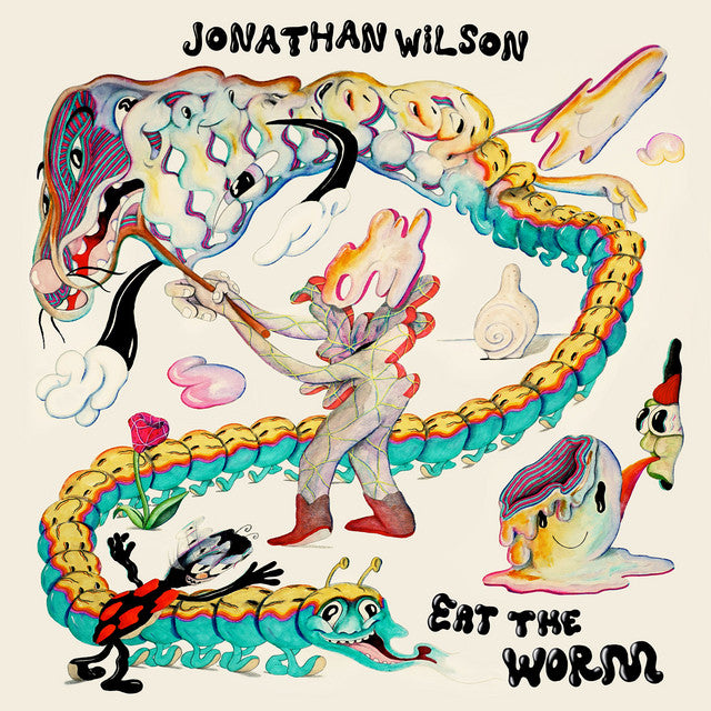 Jonathan Wilson ~ Eat The Worm (Vinyl) - Djungel & Jazz