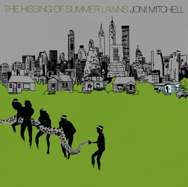 Joni Mitchell ~ The Hissing Of Summer Lawns (Vinyl) - Djungel & Jazz