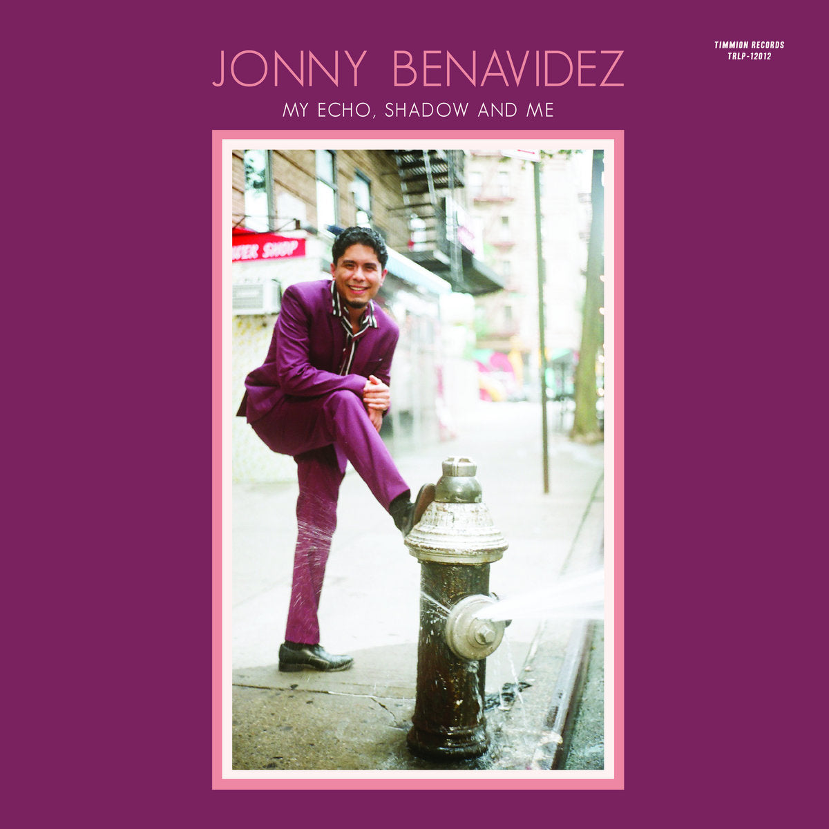 Jonny Benavidez ~ My Echo, Shadow And Me (Vinyl) - Djungel & Jazz