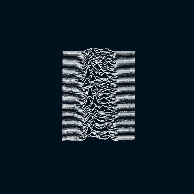 Joy Division ~ Unknown Pleasures