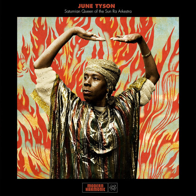 June Tyson ~ Saturnian Queen Of The Sun Ra Arkestra (Vinyl) - Djungel & Jazz