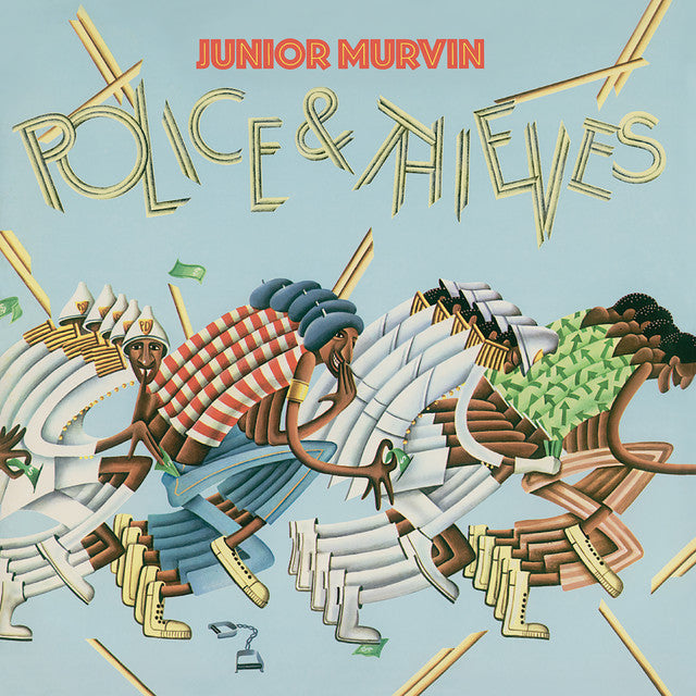 Junior Murvin ~ Police & Thieves (Vinyl) - Djungel & Jazz