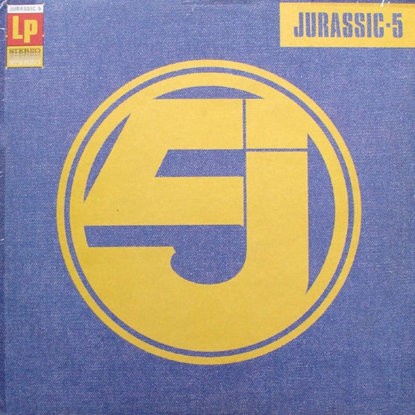 Jurassic 5  ~ Jurassic 5 (Vinyl) - Djungel & Jazz