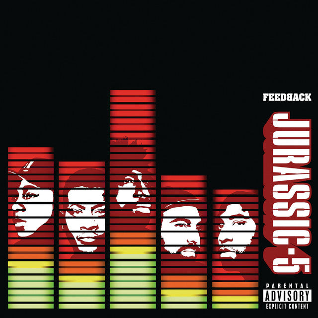 Jurassic 5 ~ Feedback (Vinyl) - Djungel & Jazz