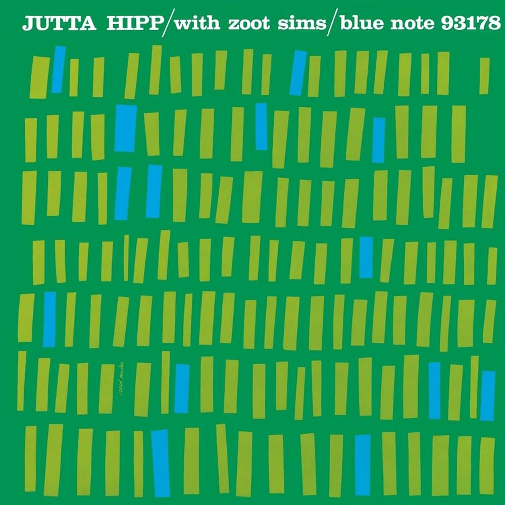 Jutta Hipp With Zoot Sims ~ Jutta Hipp With Zoot Sims (Vinyl) - Djungel & Jazz