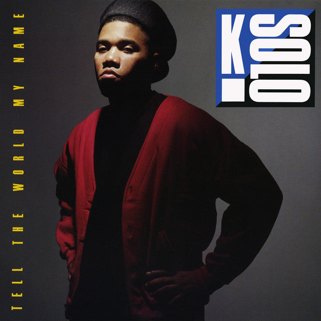 K-Solo ~ Tell the World My Name (Vinyl) - Djungel & Jazz