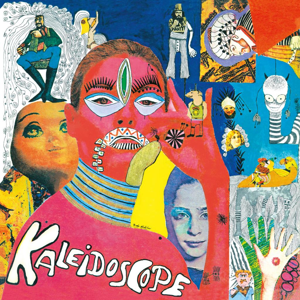 Kaleidoscope  ~ Kaleidoscope (Vinyl) - Djungel & Jazz