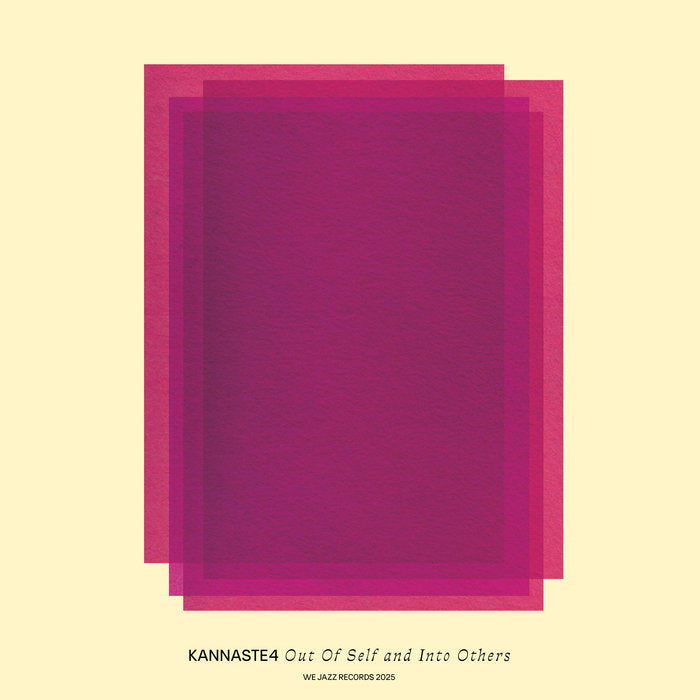 Kannaste4 ~ Out Of Self and Into Others (Vinyl) - Djungel & Jazz