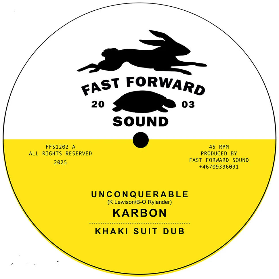 Karbon , Samuel Lancine ~ Unconquerable (Vinyl) - Djungel & Jazz