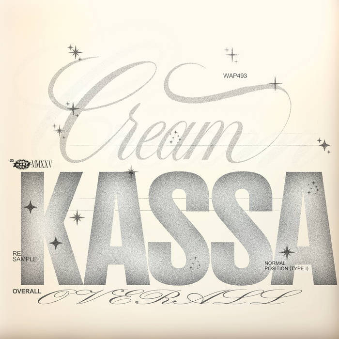 Kassa Overall ~ Cream (Vinyl) - Djungel & Jazz