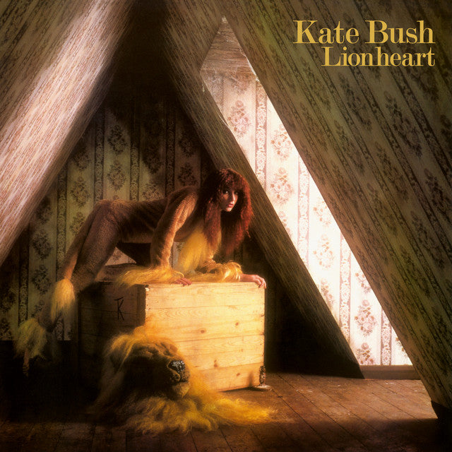 Kate Bush ~ Lionheart (Vinyl) - Djungel & Jazz