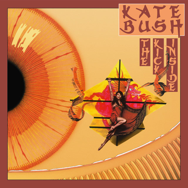 Kate Bush ~ The Kick Inside (Vinyl) - Djungel & Jazz