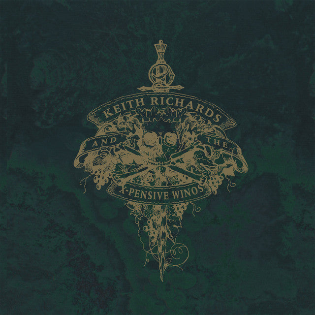 Keith Richards And The X-Pensive Winos ~ Live At The Hollywood Palladium December 15, 1988 (Vinyl) - Djungel & Jazz