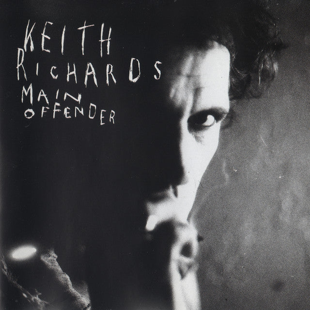 Keith Richards ~ Main Offender (Vinyl) - Djungel & Jazz