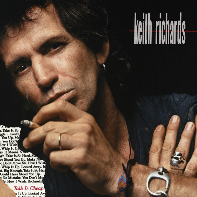 Keith Richards ~ Talk is Cheap (Vinyl) - Djungel & Jazz