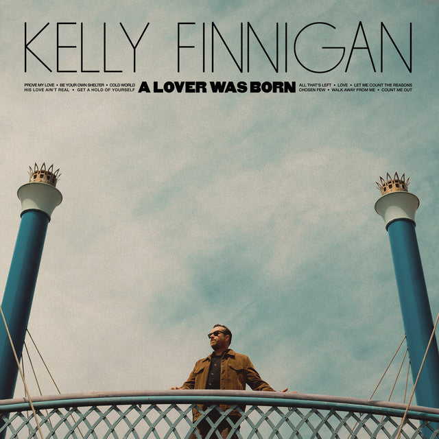 Kelly Finnigan ~ A Lover Was Born (Vinyl) - Djungel & Jazz