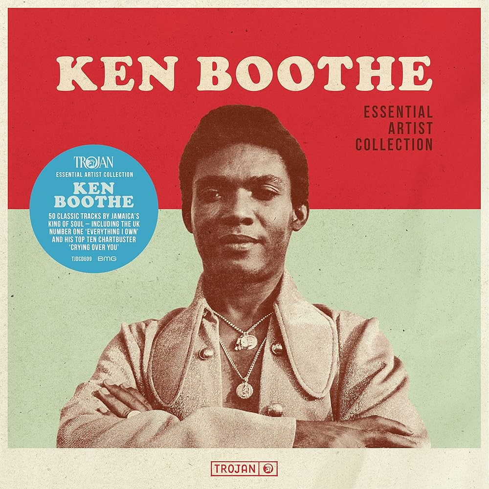 Ken Boothe ~ Essential Artist Collection (Vinyl) - Djungel & Jazz