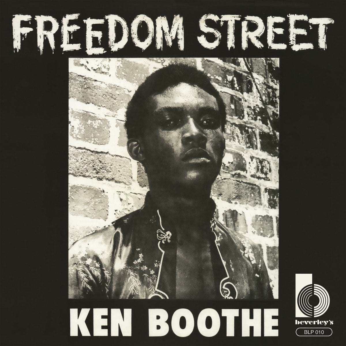 Ken Boothe ~ Freedom Street (Vinyl) - Djungel & Jazz