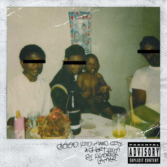 Kendrick Lamar ~ Good Kid, M.A.A.D City (Vinyl) - Djungel & Jazz