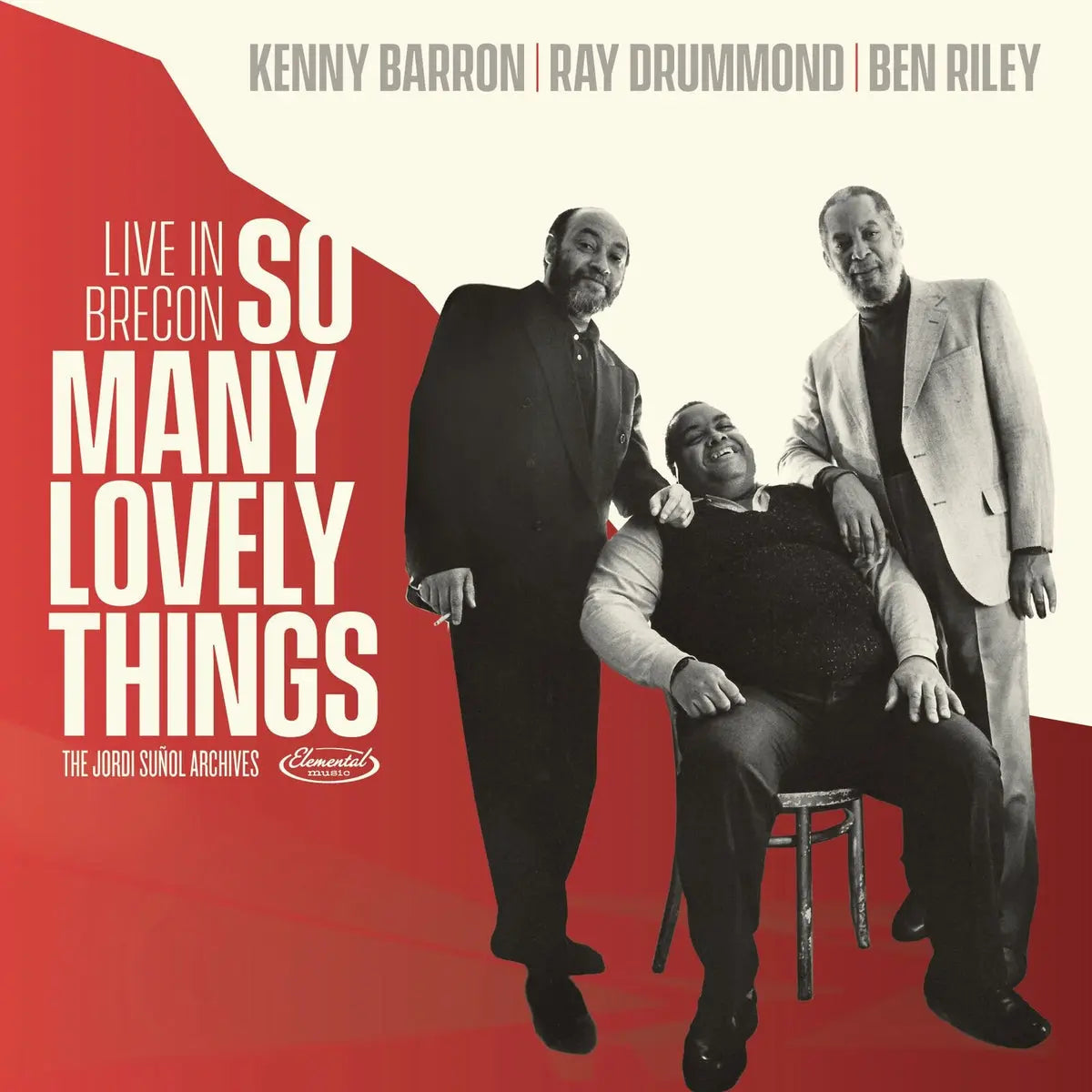 Kenny Barron & Ray Drummond & Ben Riley ~ So Many Lovely Things: Live In Brecon (Vinyl) - Djungel & Jazz