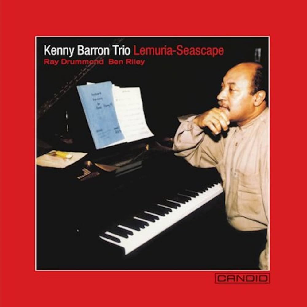 Kenny Barron Trio ~ Lemuria-Seascape
