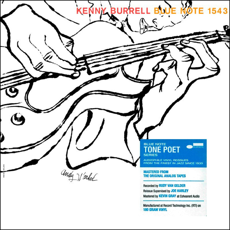 Kenny Burrell ~ Kenny Burrell (Vinyl) - Djungel & Jazz