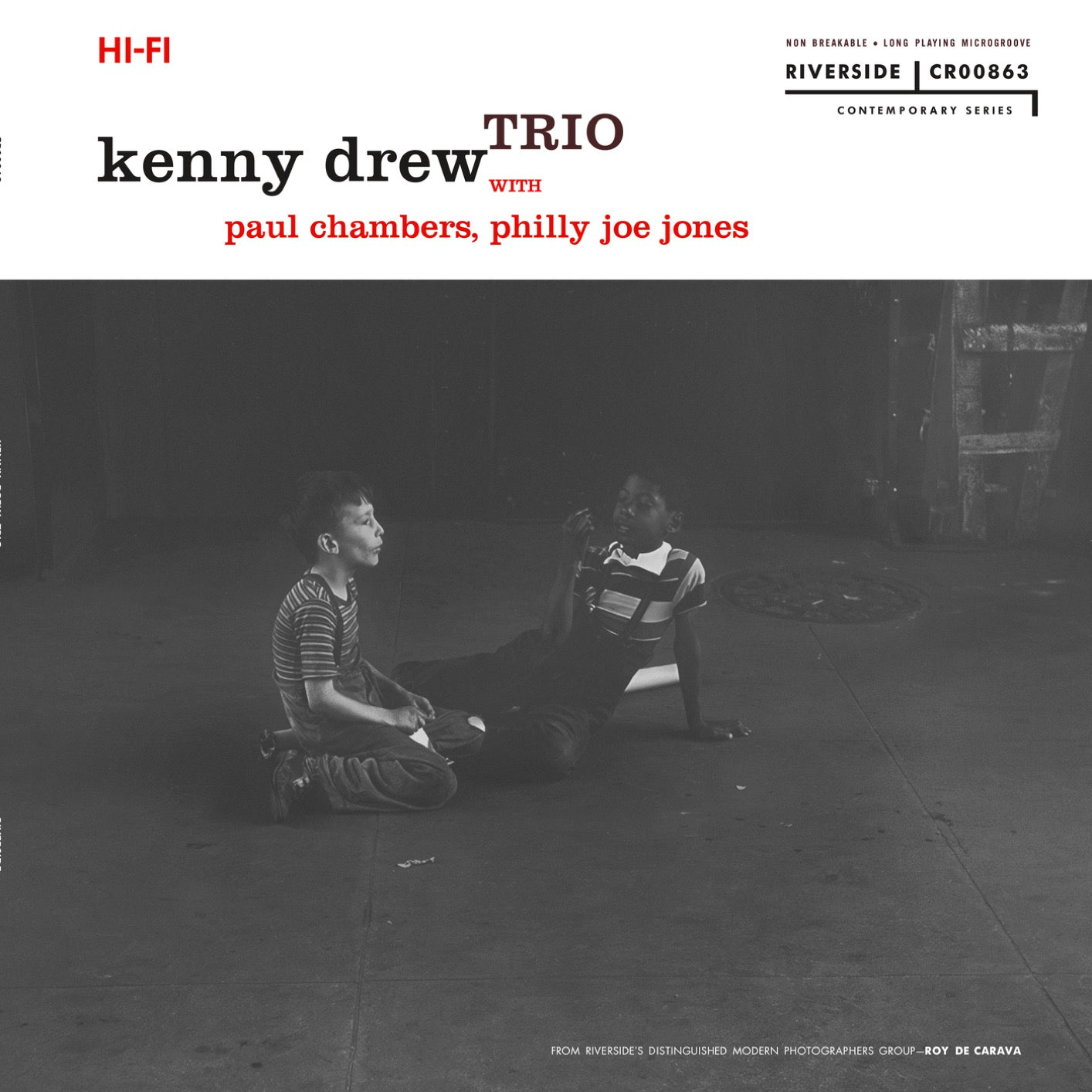 Kenny Drew Trio With Paul Chambers , Philly Joe Jones ~ Kenny Drew Trio (Vinyl) - Djungel & Jazz
