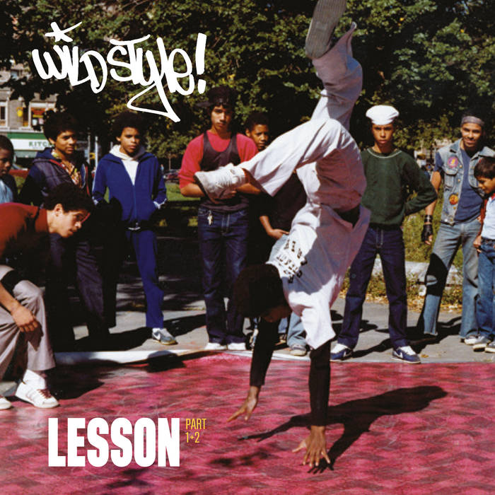 Kev Luckhurst ~ Wild Style! Lesson Part 1+2 (Vinyl) - Djungel & Jazz