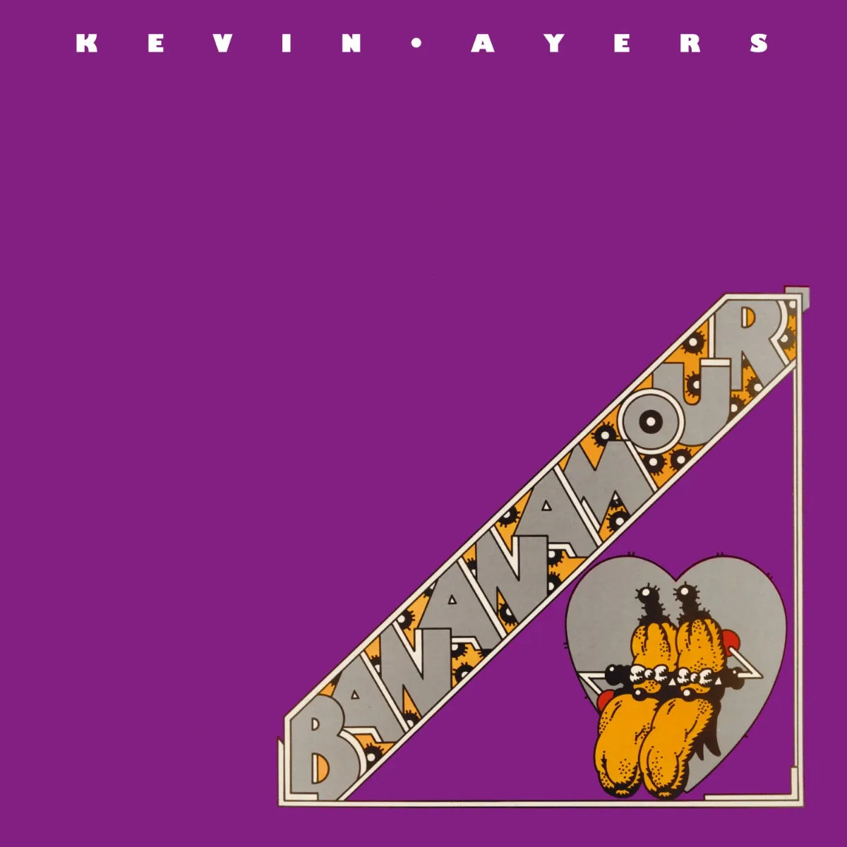 Kevin Ayers ~ Bananamour (Vinyl) - Djungel & Jazz