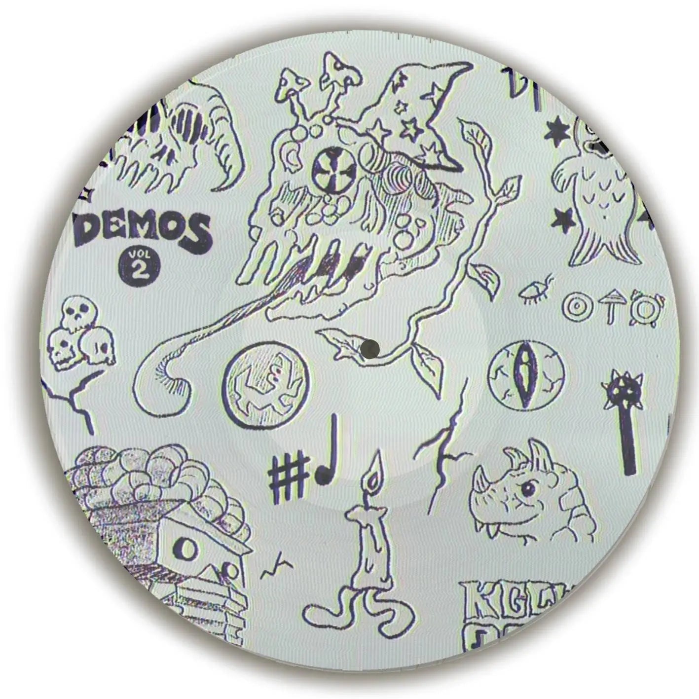 King Gizzard And The Lizard Wizard ~ Demos Vol. 1. (Music To Kill Bad People To) (Vinyl) - Djungel & Jazz