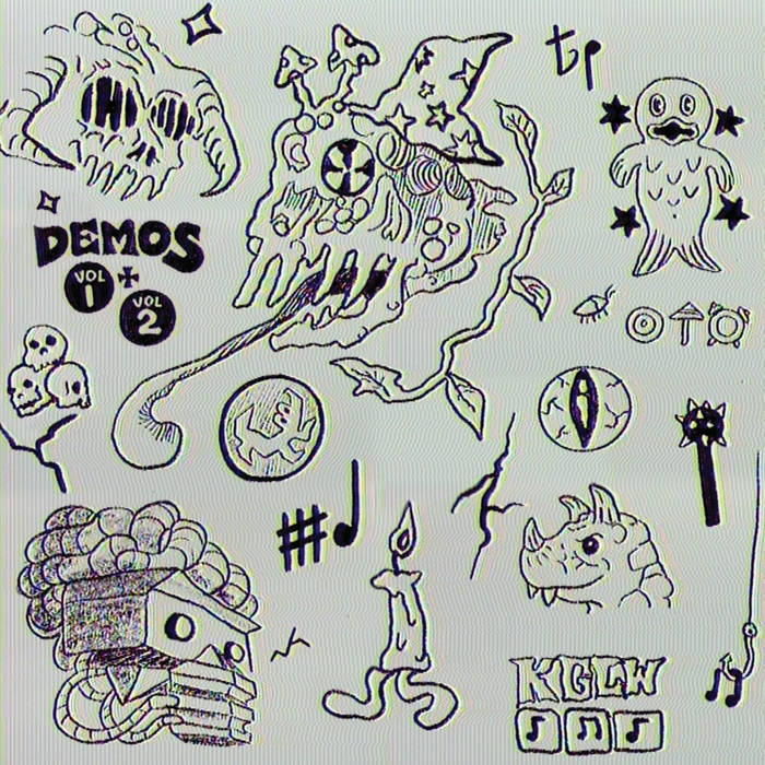 King Gizzard And The Lizard Wizard ~ Demos Vol. 1 + Vol. 2 (Vinyl) - Djungel & Jazz