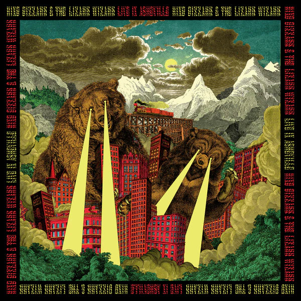King Gizzard And The Lizard Wizard ~ Live In Asheville 2019 (Vinyl) - Djungel & Jazz
