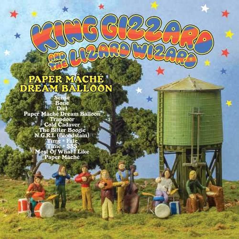 King Gizzard And The Lizard Wizard ~ Paper Mâché Dream Balloon (Vinyl) - Djungel & Jazz
