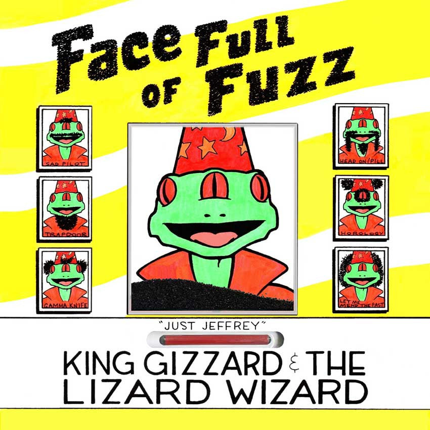 King Gizzard & The Lizard Wizard ~ Face Full of Fuzz - Live In Lithuania '25