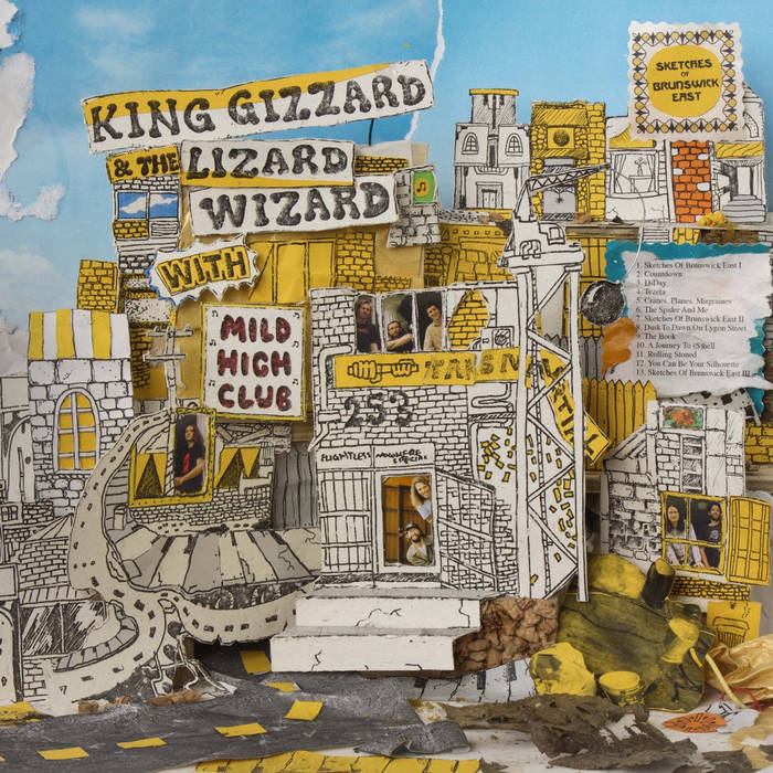 King Gizzard & The Lizard Wizard With Mild High Club ~ Sketches Of Brunswick East