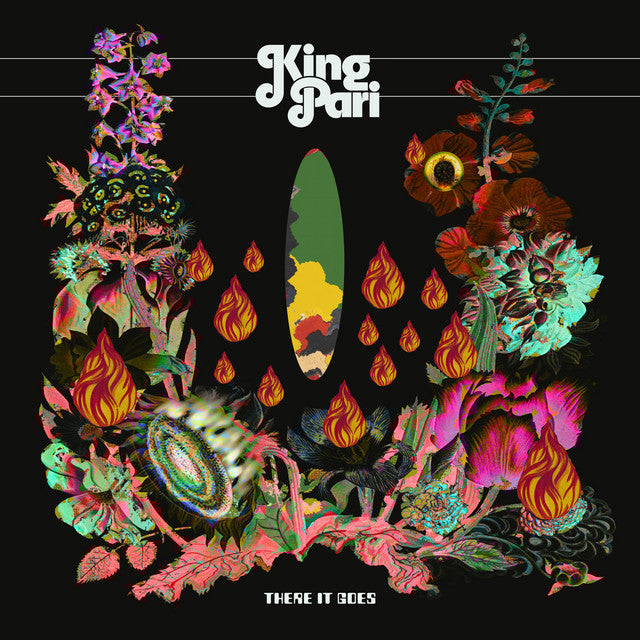 King Pari ~ There It Goes (Vinyl) - Djungel & Jazz