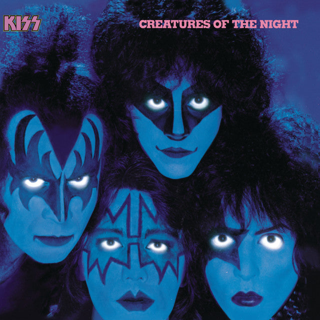 Kiss ~ Creatures Of The Night (Vinyl) - Djungel & Jazz