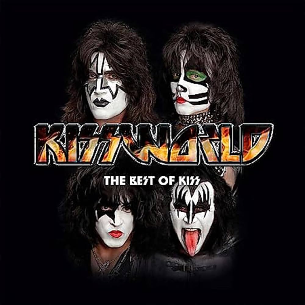 Kiss ~ Kissworld (The Best Of Kiss) (Vinyl) - Djungel & Jazz