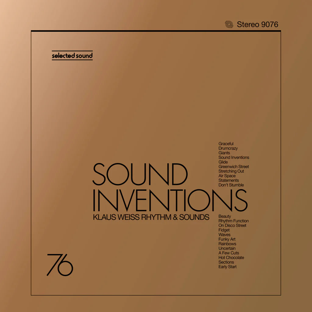 Klaus Weiss Rhythm & Sounds ~ Sound Inventions