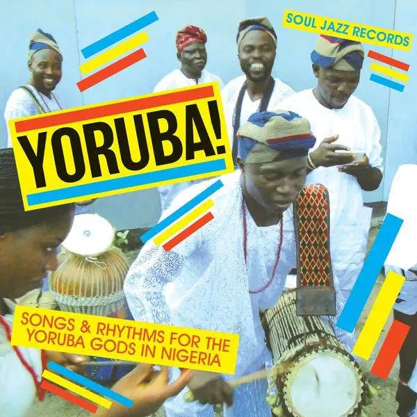 Konkere Beats ~ Yoruba! Songs & Rhythms For The Yoruba Gods In Nigeria (Vinyl) - Djungel & Jazz