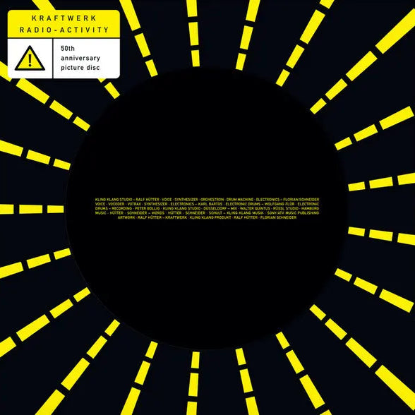 Kraftwerk ~ Radio-Activity (Vinyl) - Djungel & Jazz